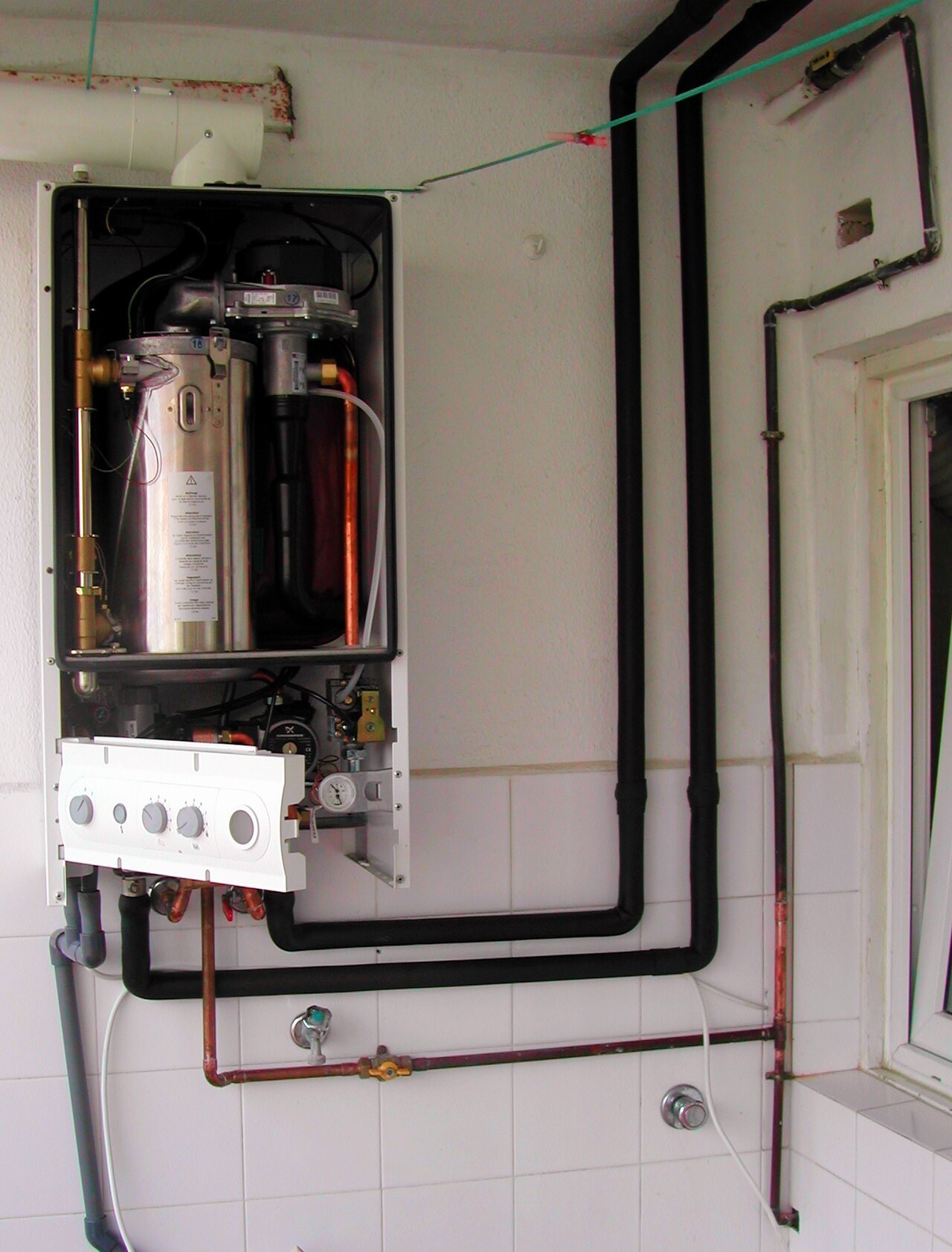 Boiler repair