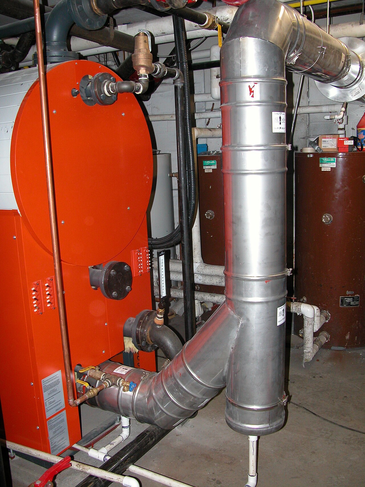Furnace repair
